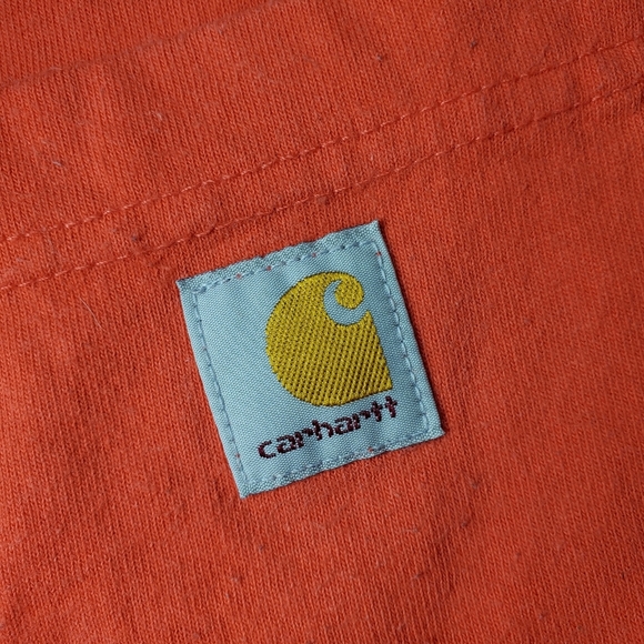 Carhartt Boys Short Sleeve Loose Fit Pocket Tee T-Shirt Size XL Currant Heather - Picture 12 of 14